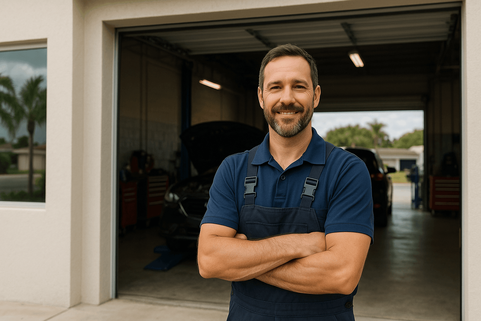 University Auto Center hero image